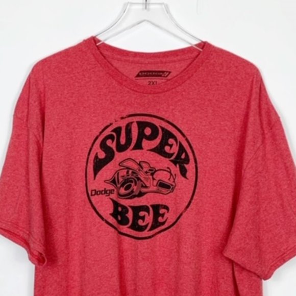 Dodge Super Bee Graphic Short Sleeve T-Shirt - Picture 3 of 5